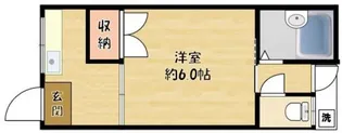 サニーハイツ石津東【103号室】の間取り