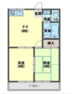 シャトーレジデントIKEDA【3階】の間取り