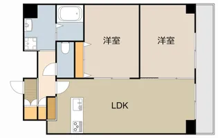 D-court門真駅前【12階】の間取り