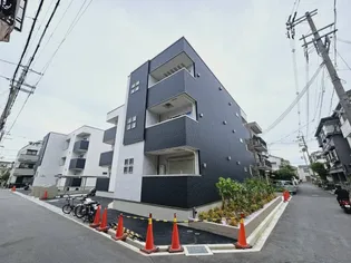 フジパレス上神田Ⅲ番館【2階】の外観