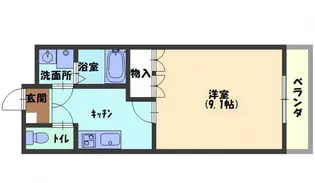 OPUS ONE【5階】の間取り