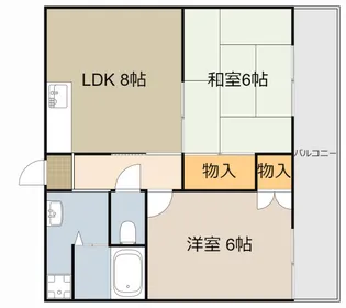 エクセレント木村【303号室】の間取り