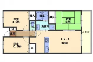 CornasAvenue - コルナスアベニュー【306号室】の間取り