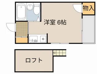 コスモボックス【3階】の間取り