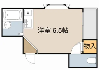 アルコバレーノ【4階】の間取り