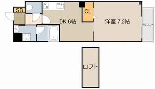 M’s FLATⅡ【4階】の間取り