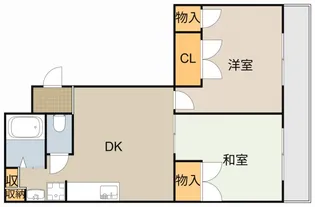 ホームズ6【102号室】の間取り