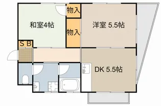 藤田ビル【3階】の間取り
