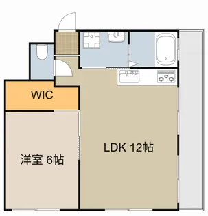 プラシード・パラッツオ・ウーノ【302号室】の間取り