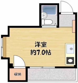 CityPlaza守口【302号室】の間取り