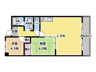 プラザ・ヒロ【3階】の間取り