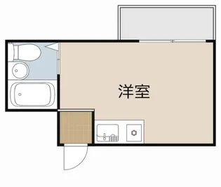 Amenity K【1階】の間取り