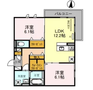 ロイヤルクレヴィア【3階】の間取り