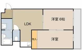 GM殿島町【301号室】の間取り
