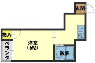 エムロード萱島【3階】の間取り