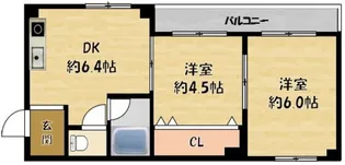 田畑マンション【101号室】の間取り