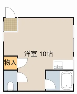金田ビル【4階】の間取り