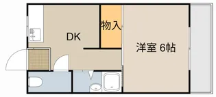プレアール古川橋Ⅲ【3階】の間取り