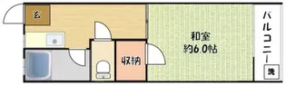 マンションベガ【3階】の間取り