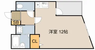 サンピア21【307号室】の間取り