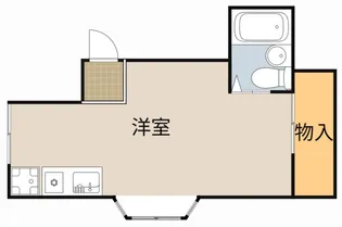 グランデ出雲【502号室】の間取り