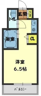 ブルグリンコート香里園【7階】の間取り