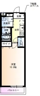 フジパレス萱島桜園町【3階】の間取り