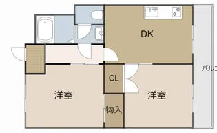 ヴィラナリー柳町【1階】の間取り