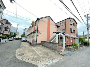 グリーンハウスウエスト【203号室】の外観