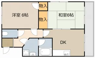 レスターテⅣ【1階】の間取り