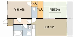 プライムハイム【403号室】の間取り