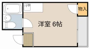 坂本マンション【2階】の間取り