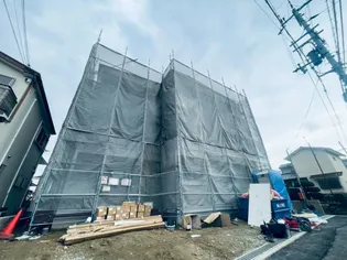 クリエオーレ秦町【3階】の外観