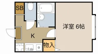 モンタナ【306号室】の間取り