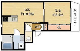 M'sOasis【3階】の間取り