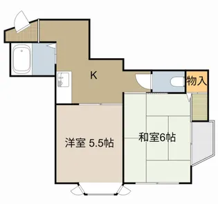 プレアール大日【402号室】の間取り