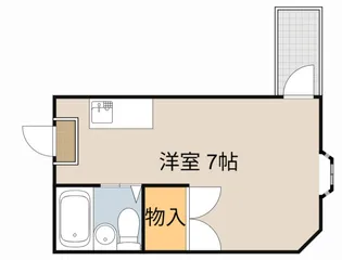 プレアール大日【2階】の間取り
