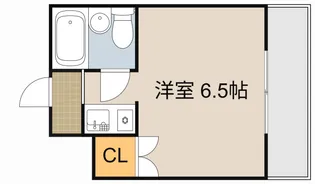 萱島サンヴィアンテ【203号室】の間取り