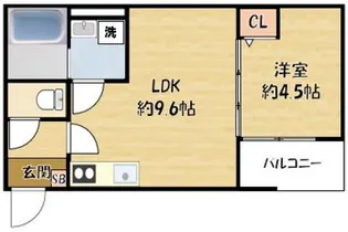 エルソフィー【303号室】の間取り