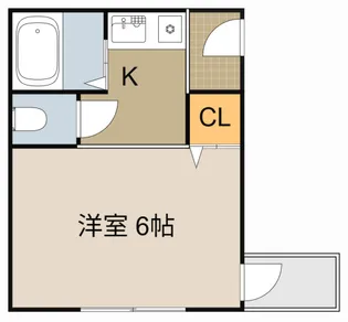 メゾン高橋№2【301号室】の間取り