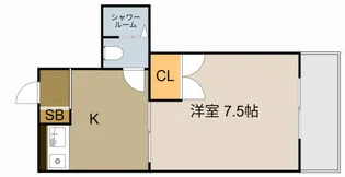 シルビアいずみ【303号室】の間取り