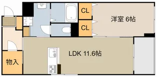 F&P【5階】の間取り