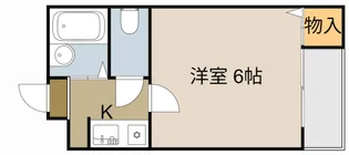 Renatus寝屋川【4階】の間取り