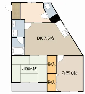 ソルレベンテ1【2階】の間取り