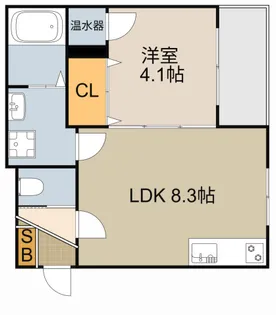 girasol kadoma【1階】の間取り
