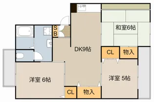 メゾンファミーユ【2階】の間取り