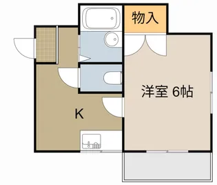 フローラルヴィラ【3階】の間取り