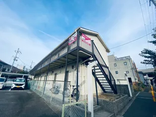 クレール白井【1階】の外観