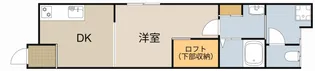 FUKUIBUNKA&Trunk【204号室】の間取り