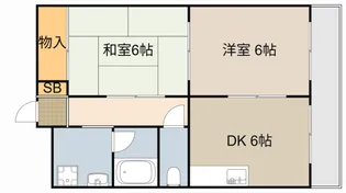 メゾンルリア【3階】の間取り